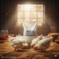 Broiler Baromfi Nevelő takarmánykeverék